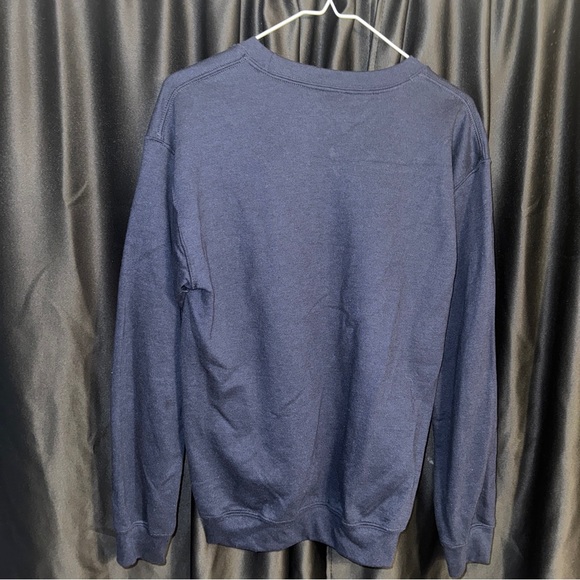 Cozy 50%, cotton, 50% polyester, YALE university, small crewneck sweatshirt - Picture 2 of 3